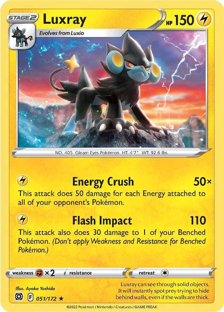 Brilliant Stars Luxray 051
