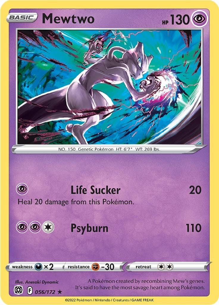 Brilliant Stars Mewtwo 056