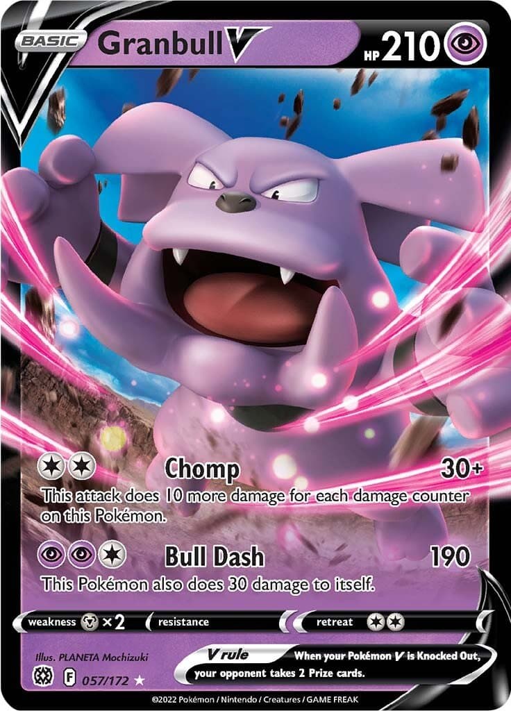 Brilliant Stars Granbull V 057