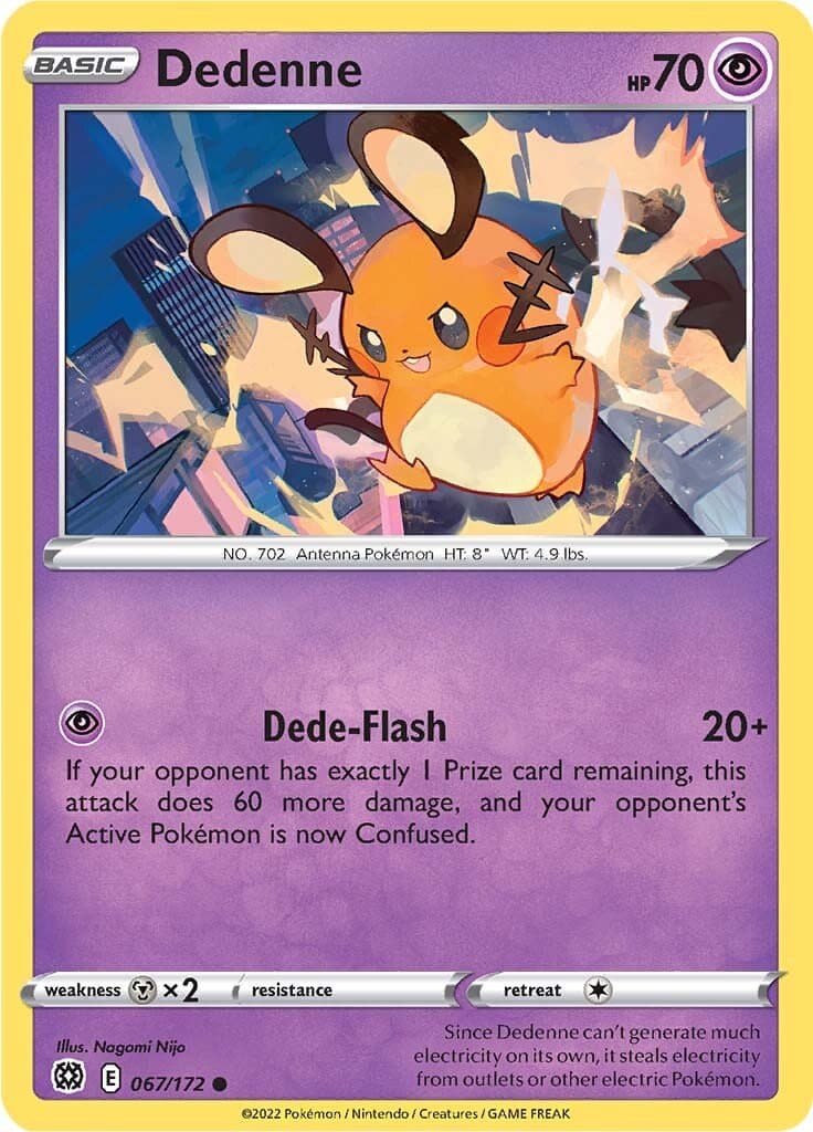 Brilliant Stars Dedenne 067