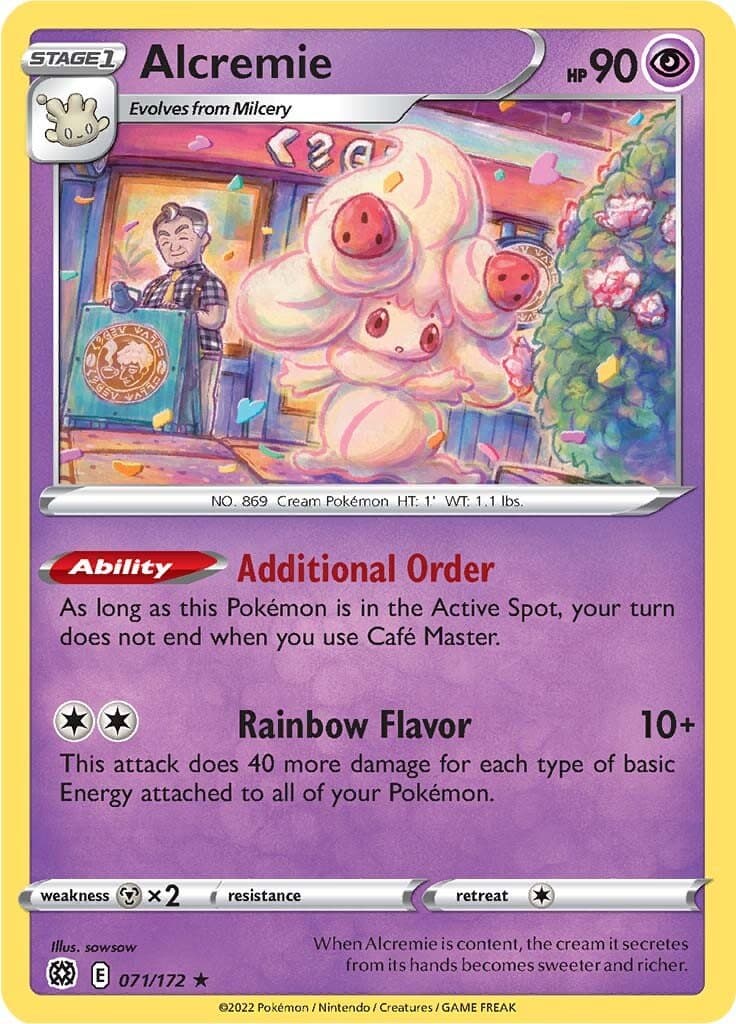 Brilliant Stars Alcremie 071