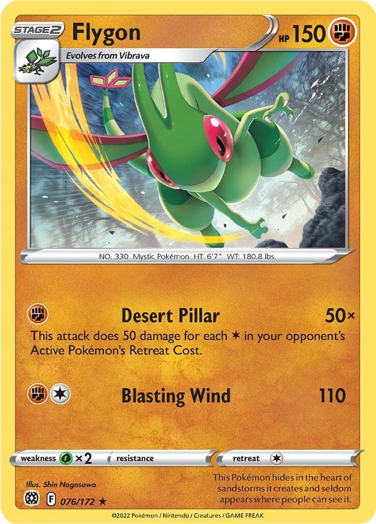 Brilliant Stars Flygon 076