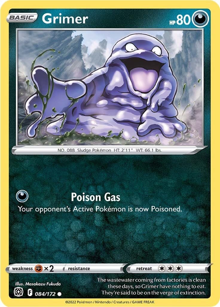Brilliant Stars Grimer 084