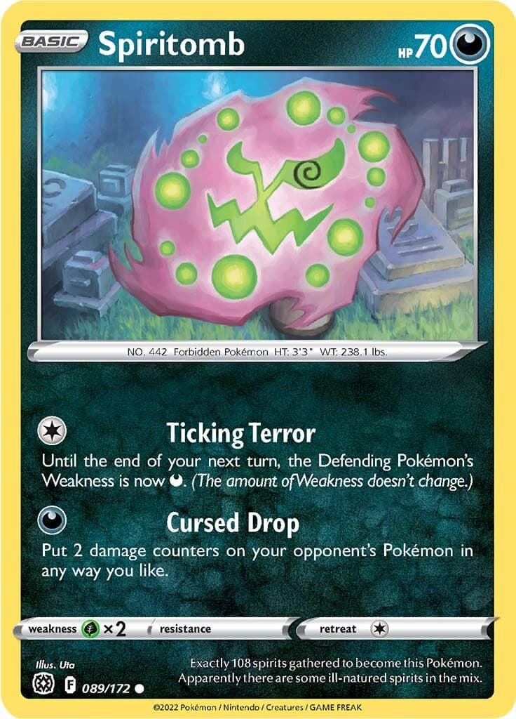 Brilliant Stars Spiritomb 089