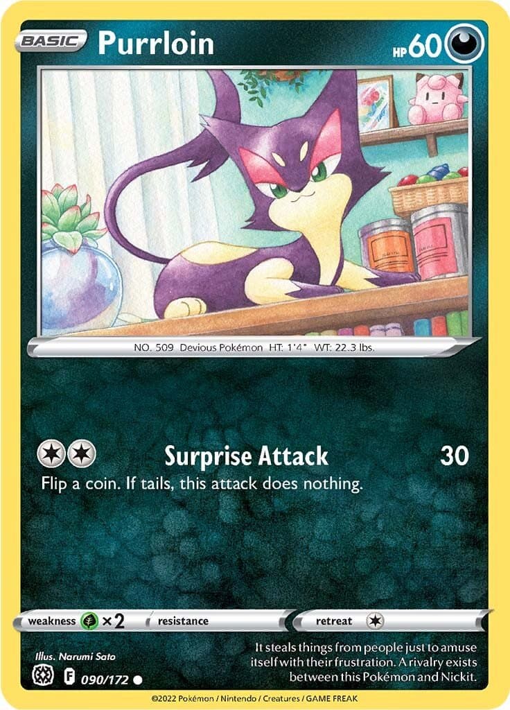 Brilliant Stars Purrloin 090