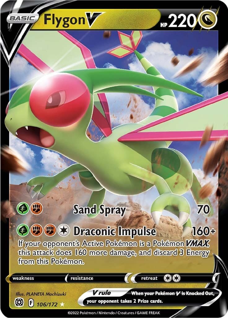 Brilliant Stars Flygon V 106