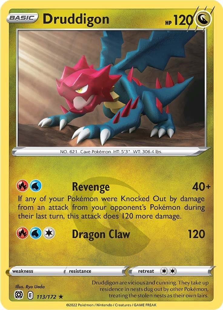 Brilliant Stars Druddigon 113