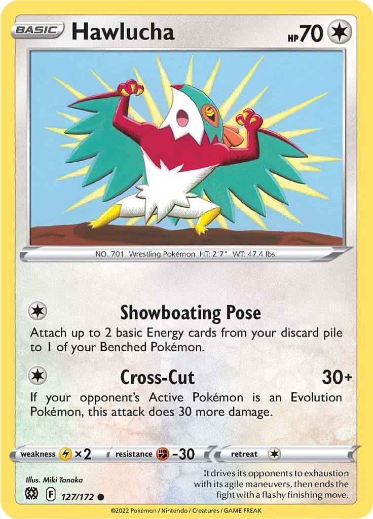 Brilliant Stars Hawlucha 127
