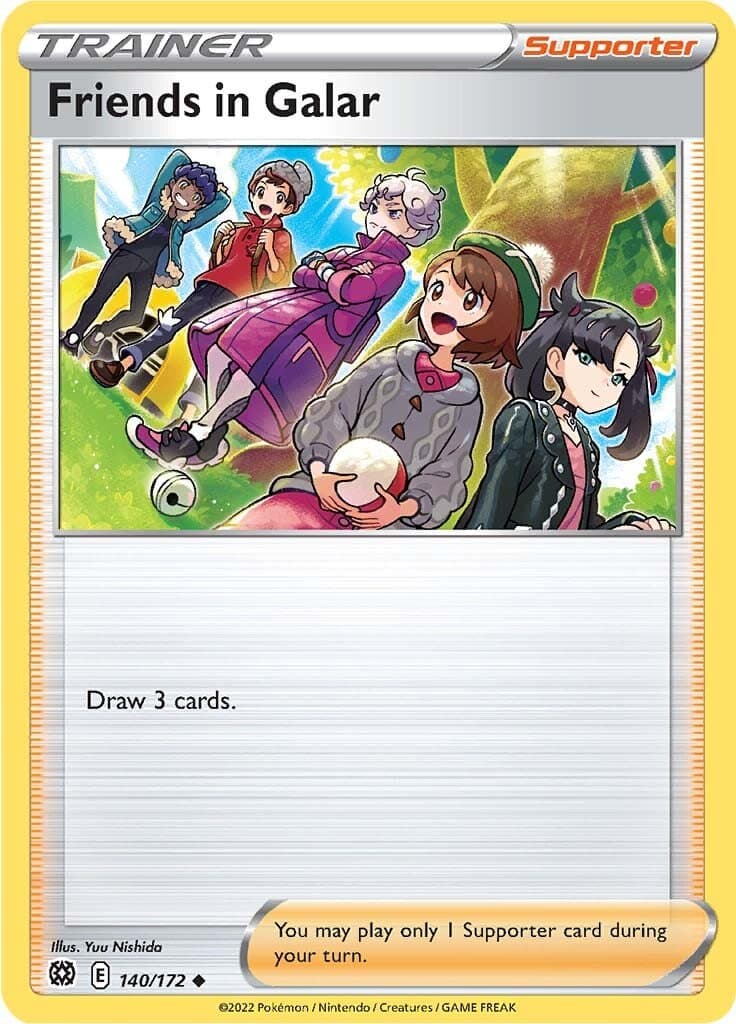 Brilliant Stars Friends In Galar 140
