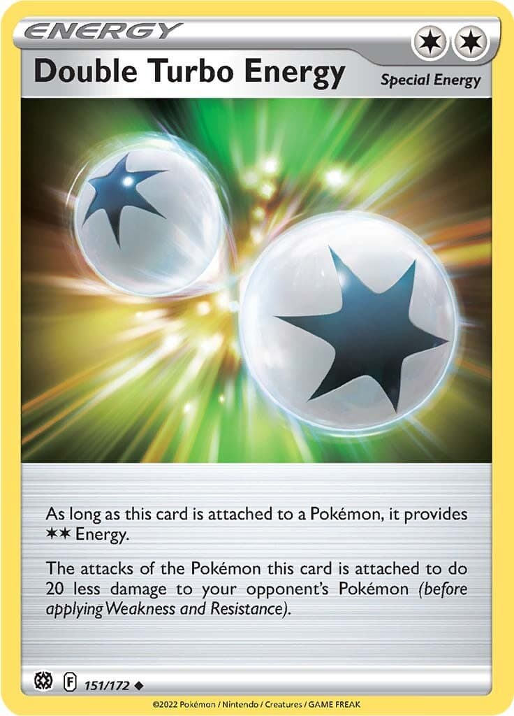 Brilliant Stars Double Turbo Energy 151
