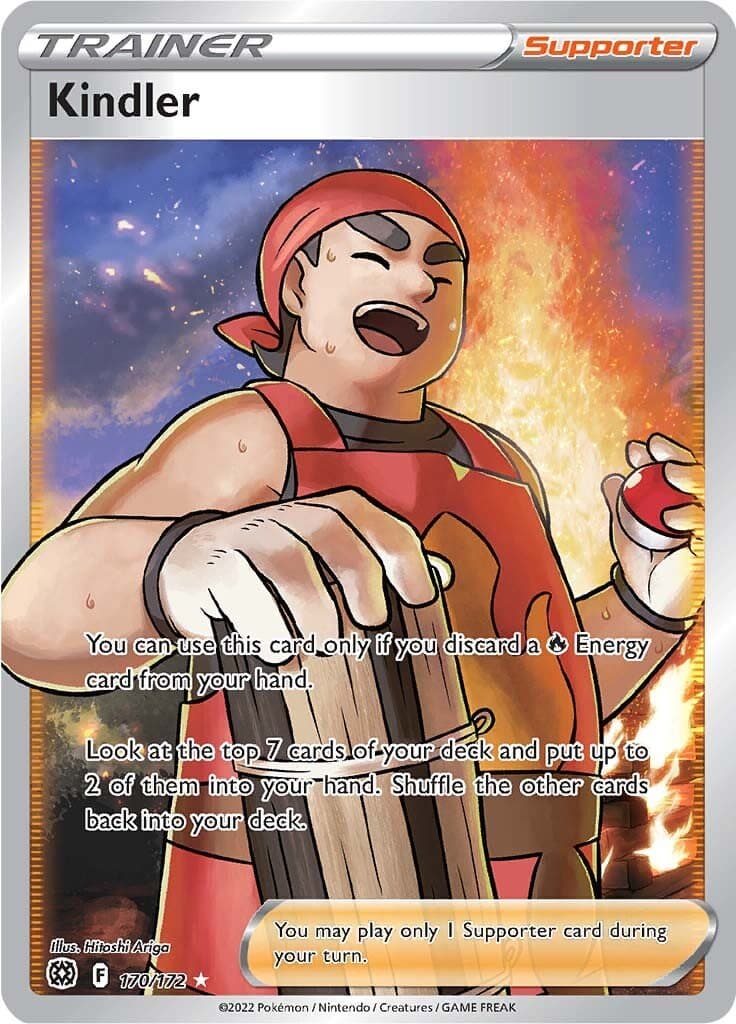 Brilliant Stars Kindler Full Art 170