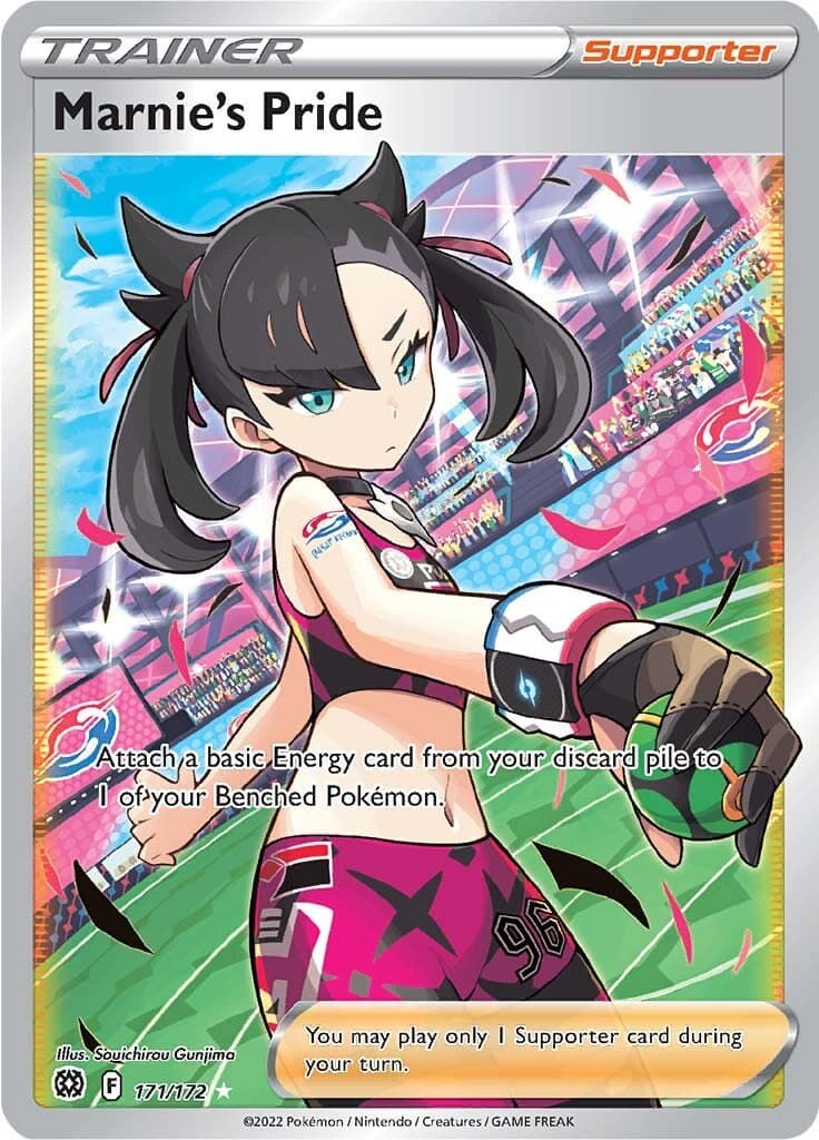 Brilliant Stars Marnies Pride Full Art 171
