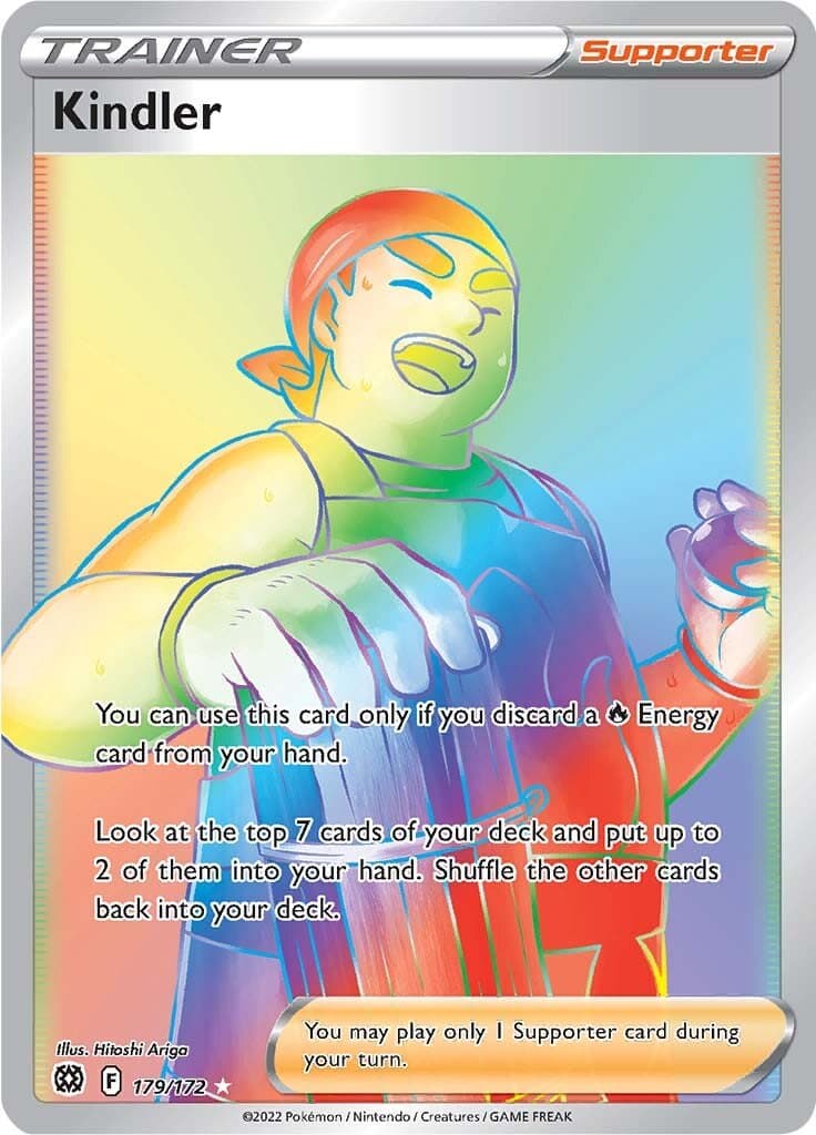 Brilliant Stars Kindler Rainbow Rare 179