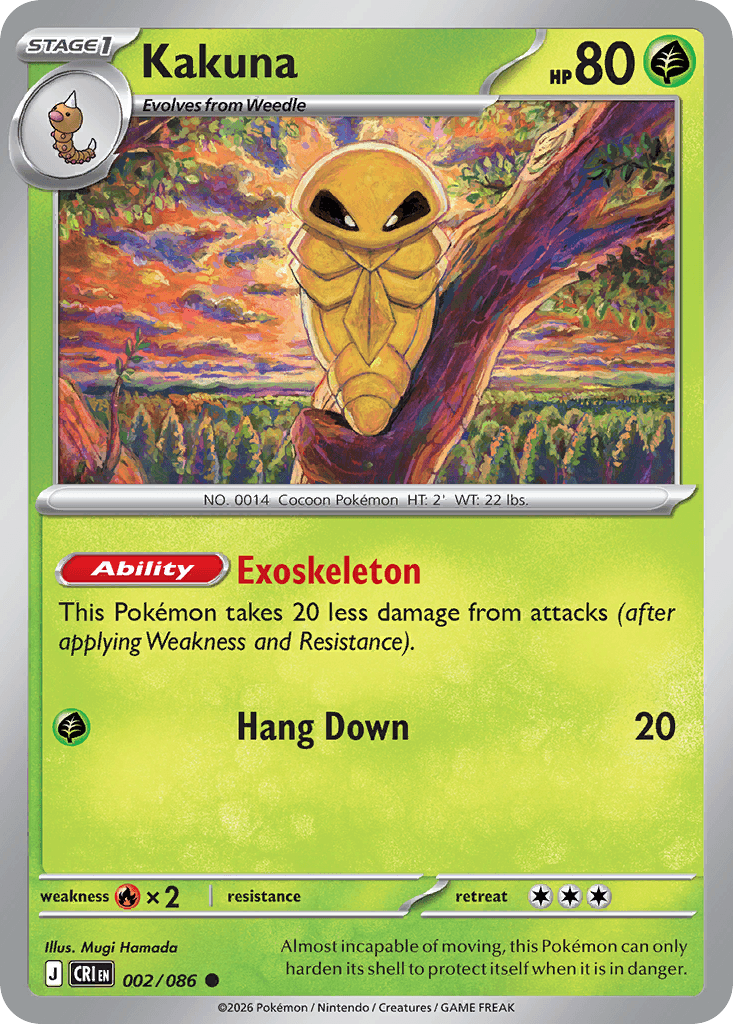 Chaos Rising Kakuna