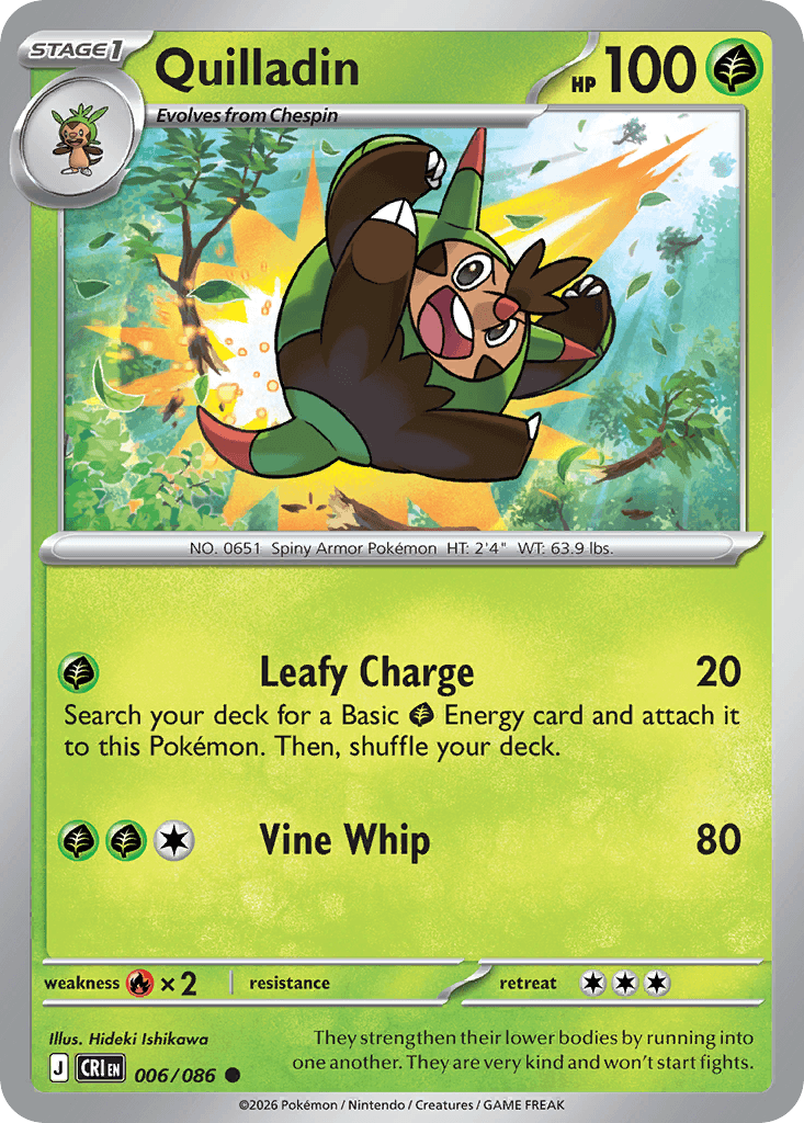 Chaos Rising Quilladin