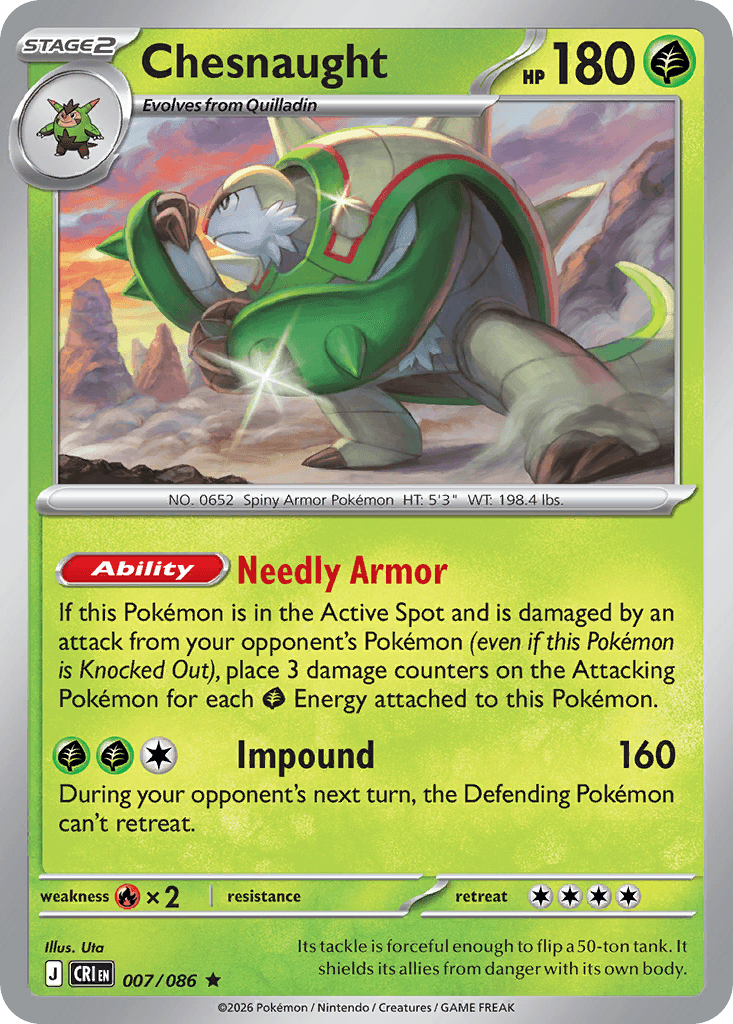 Chaos Rising Chesnaught