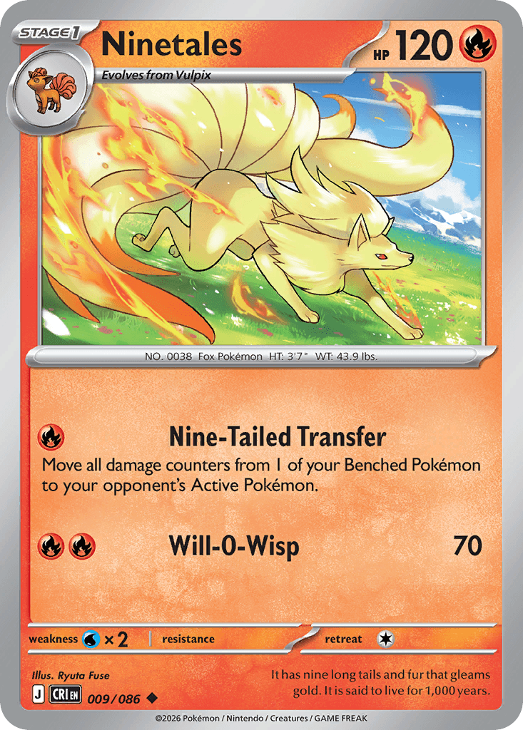 Chaos Rising Ninetales