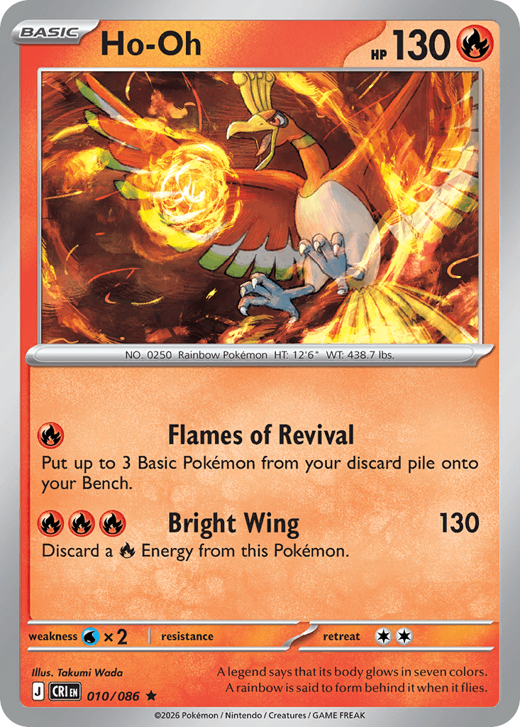 Chaos Rising Ho-Oh
