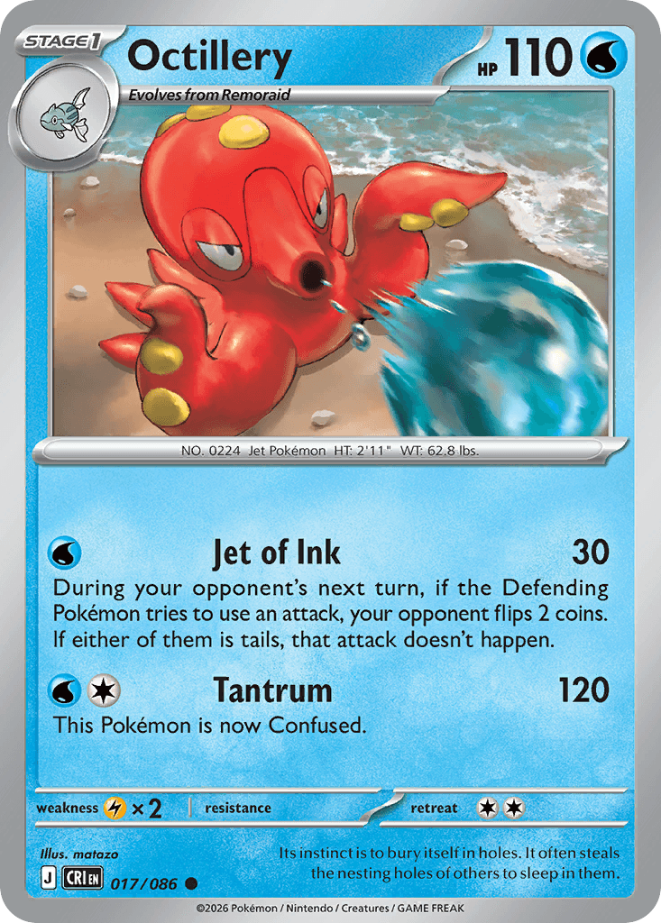 Chaos Rising Octillery