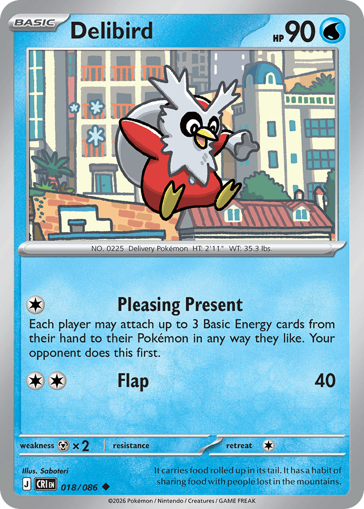 Chaos Rising Delibird