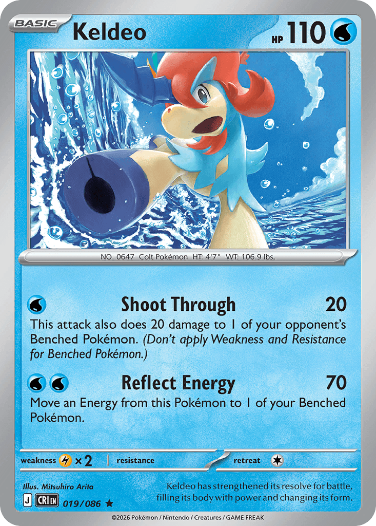 Chaos Rising Keldeo