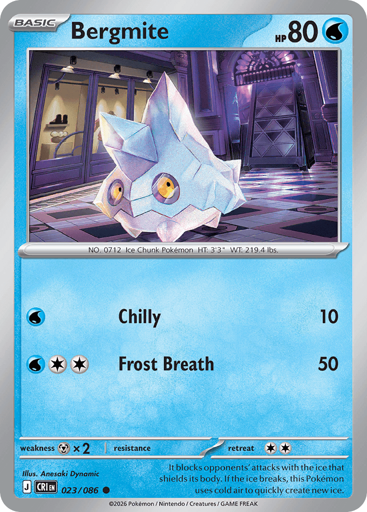 Chaos Rising Bergmite