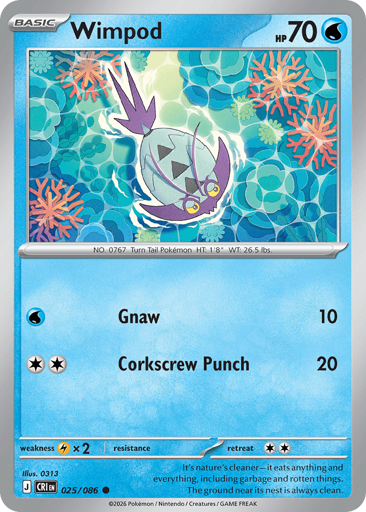 Chaos Rising Wimpod