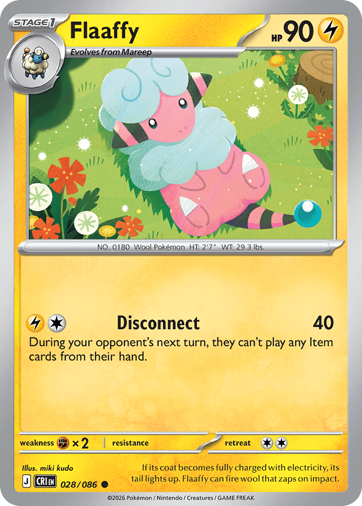 Chaos Rising Flaaffy