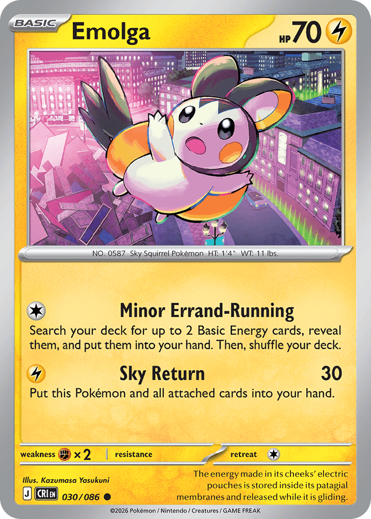 Chaos Rising Emolga
