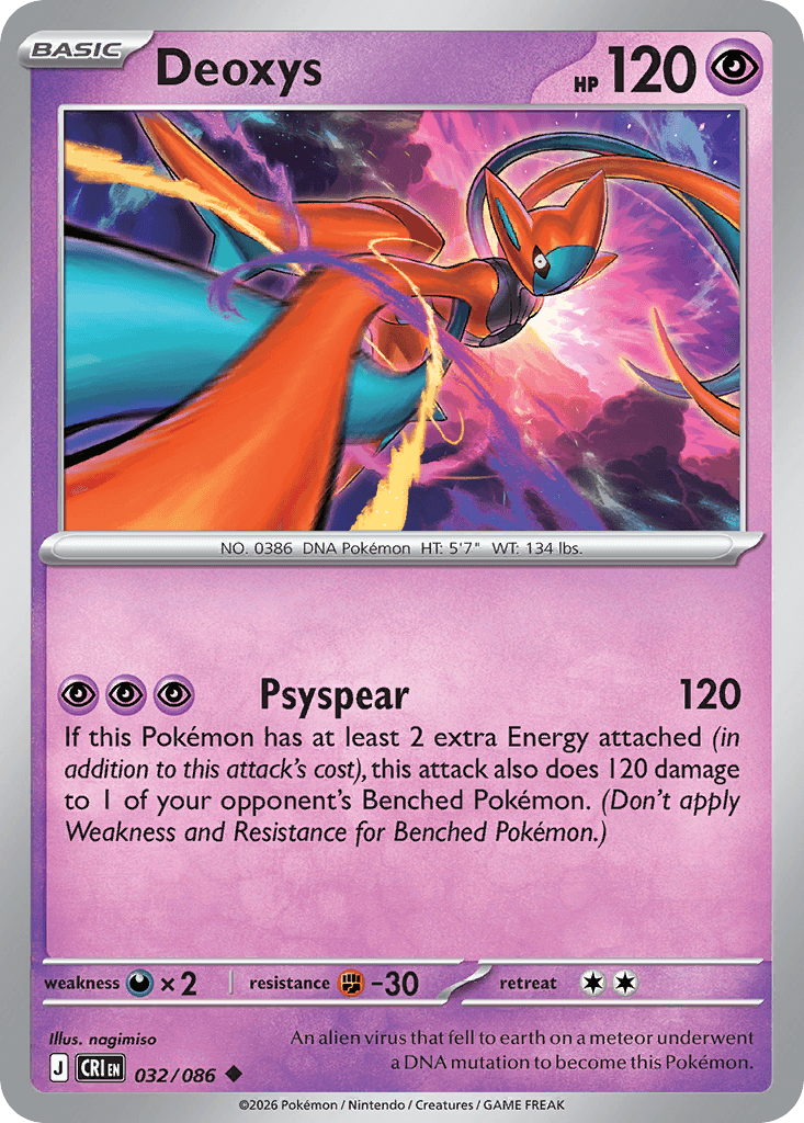 Chaos Rising Deoxys