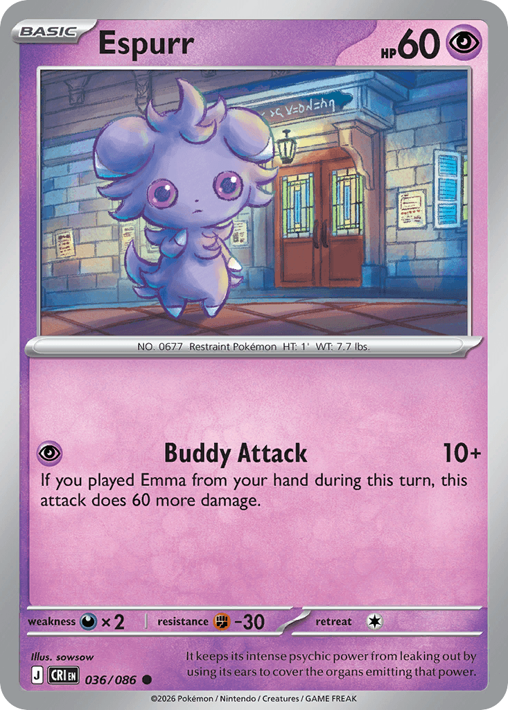 Chaos Rising Espurr