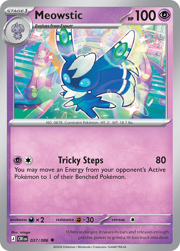Chaos Rising Meowstic