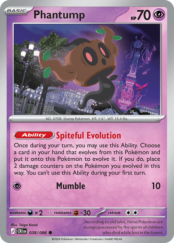 Chaos Rising Phantump