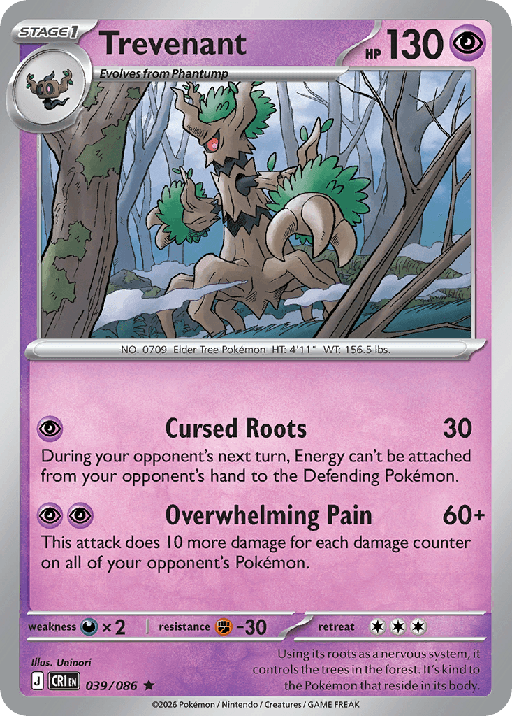 Chaos Rising Trevenant