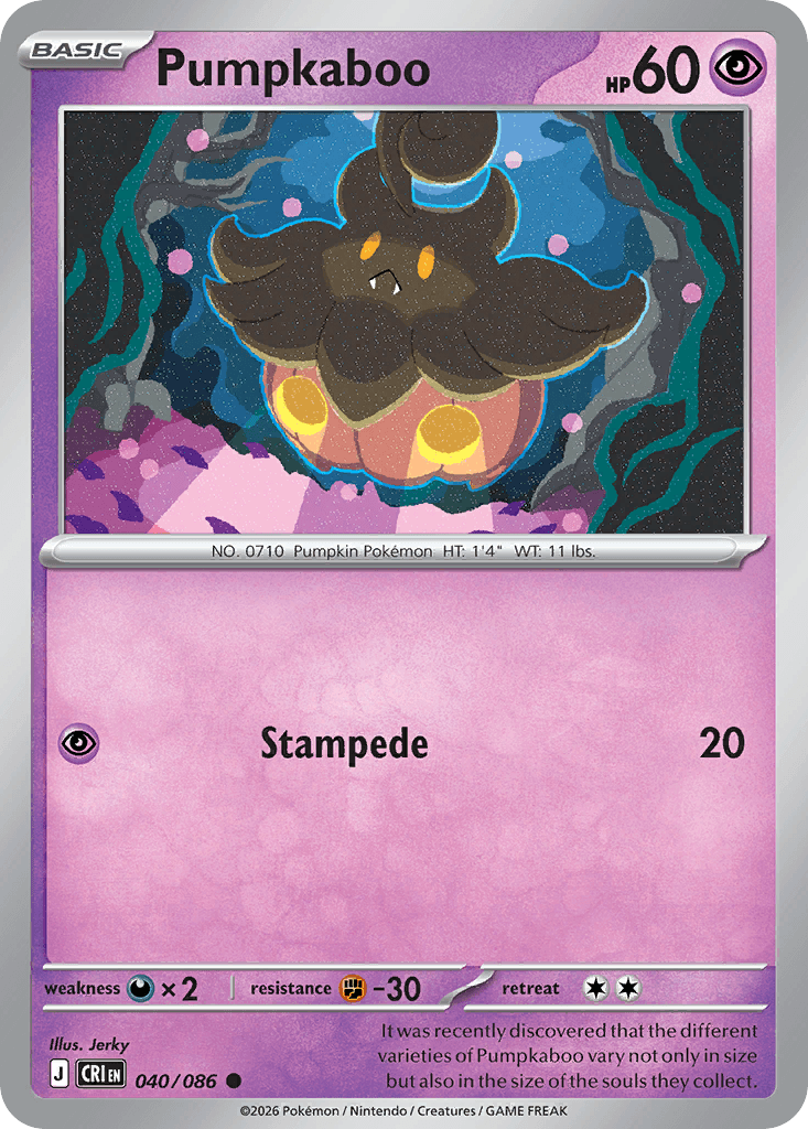 Chaos Rising Pumpkaboo