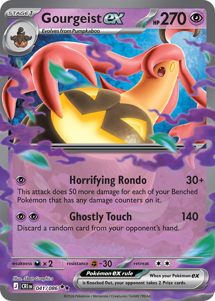 Chaos Rising Gourgeist ex
