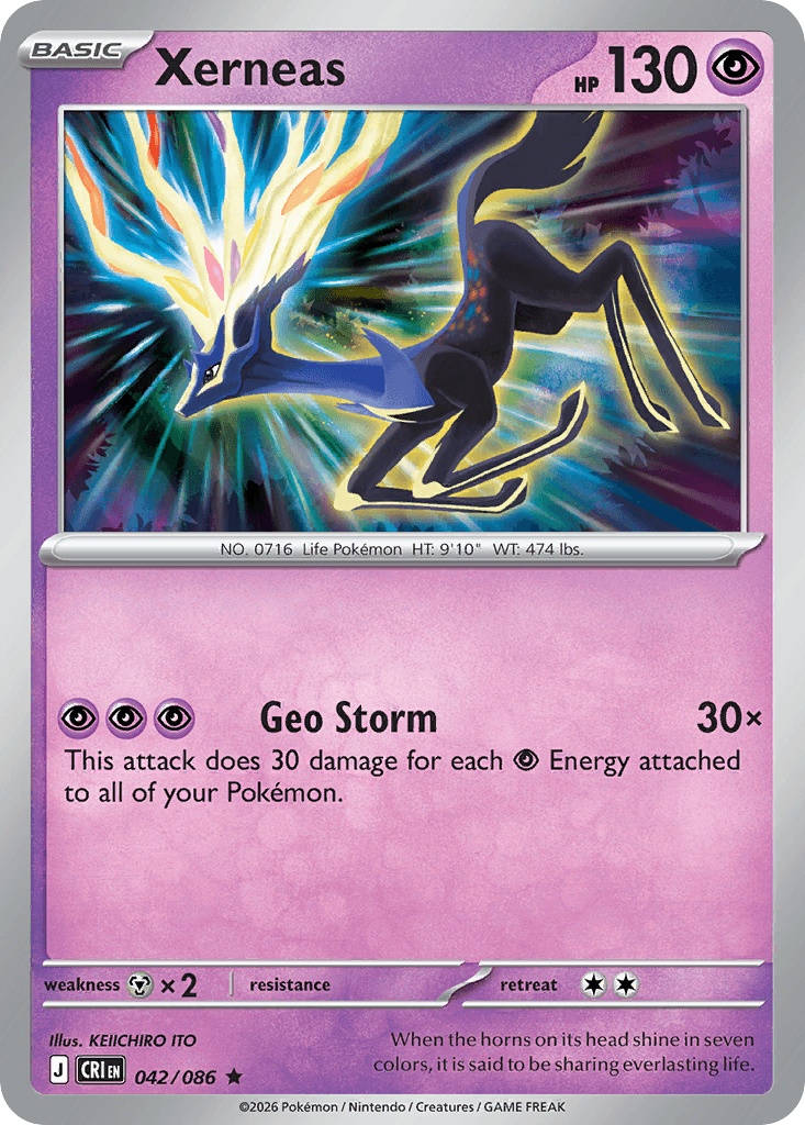 Chaos Rising Xerneas