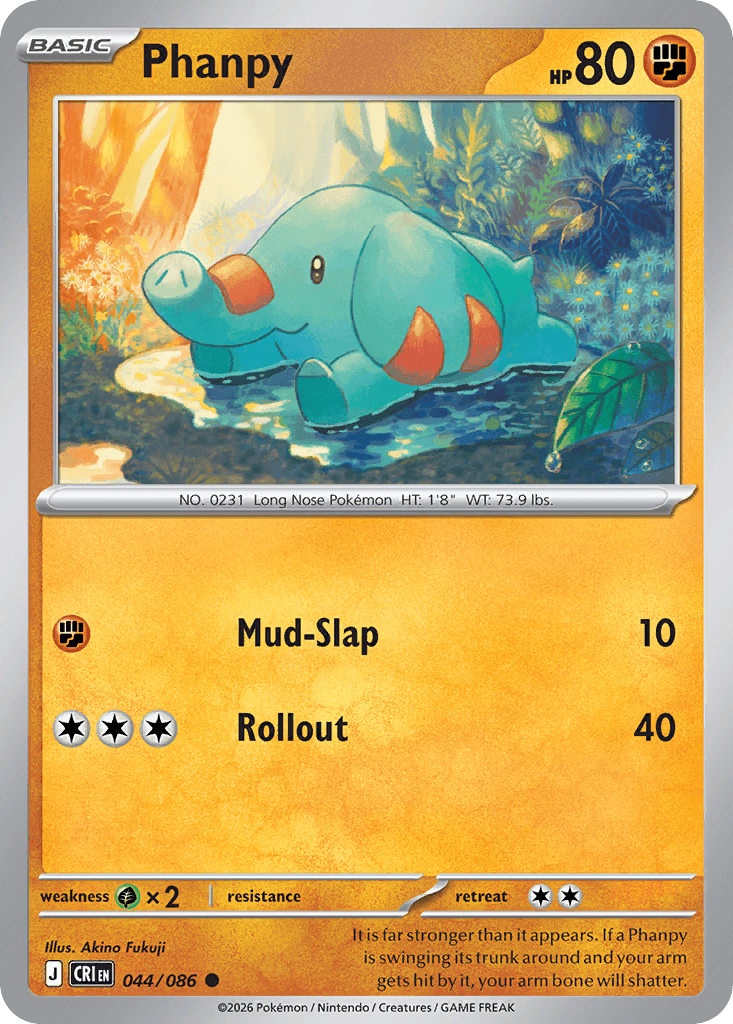 Chaos Rising Phanpy