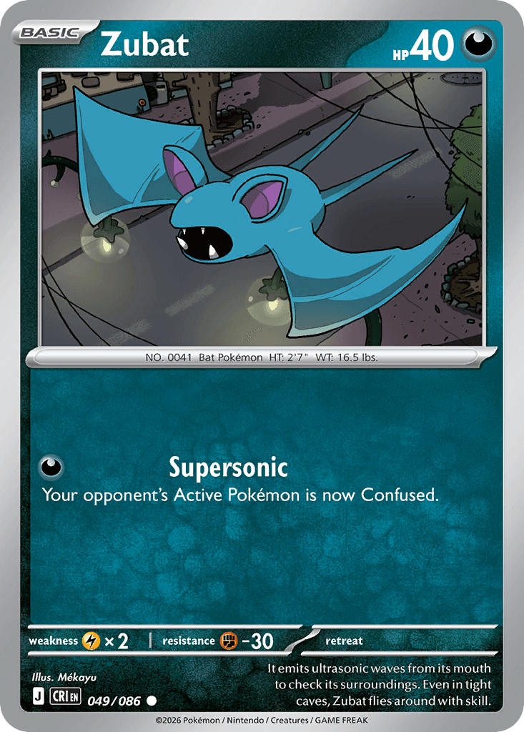 Chaos Rising Zubat