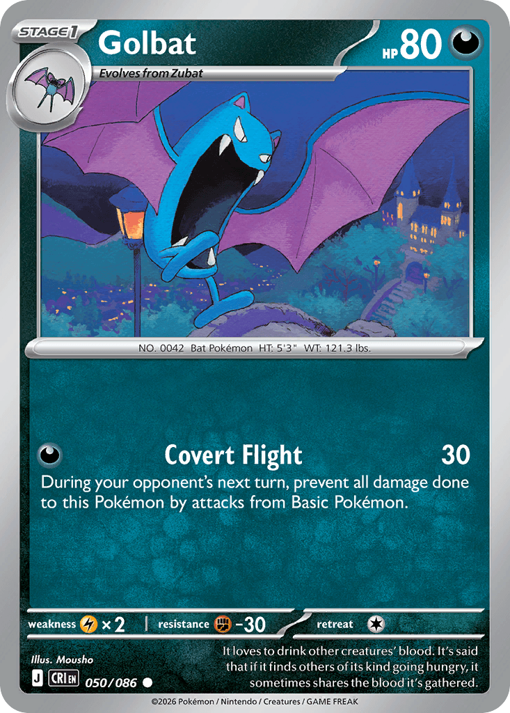 Chaos Rising Golbat
