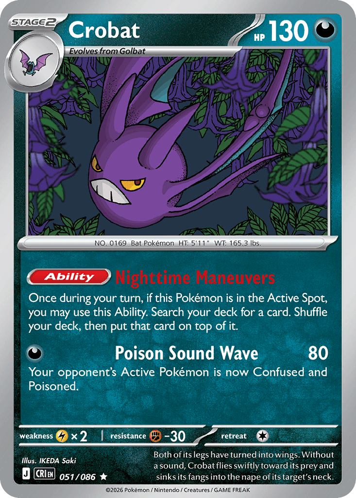 Chaos Rising Crobat