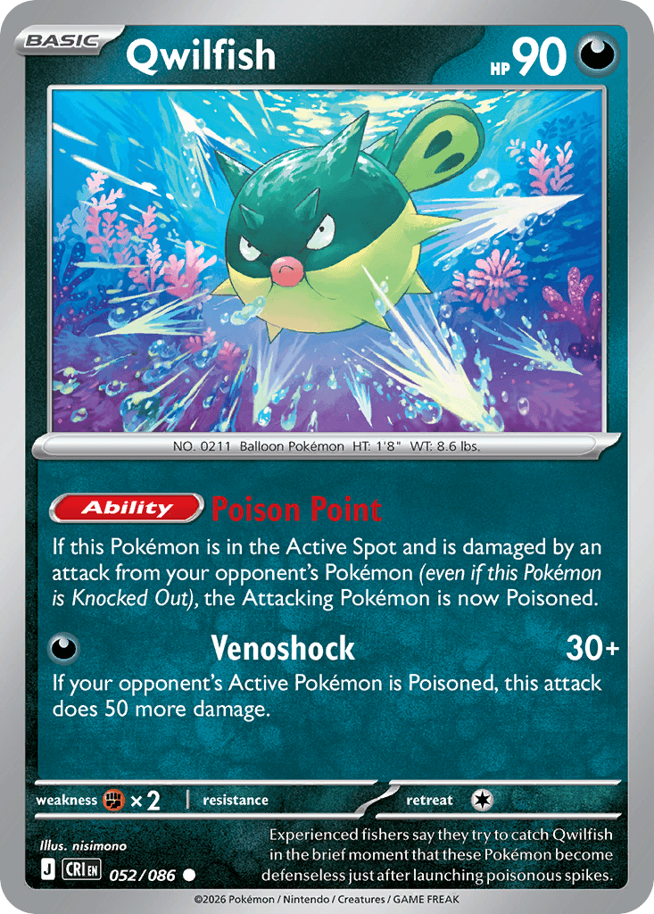 Chaos Rising Qwilfish