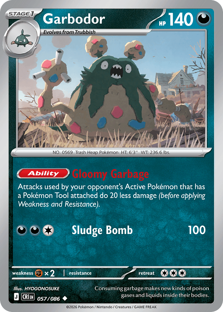 Chaos Rising Garbodor