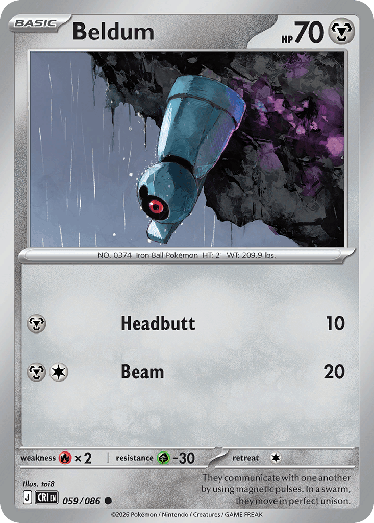 Chaos Rising Beldum