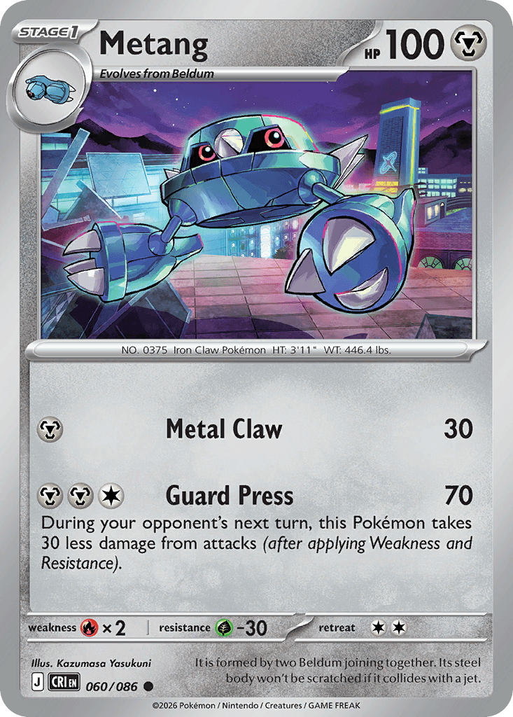 Chaos Rising Metang