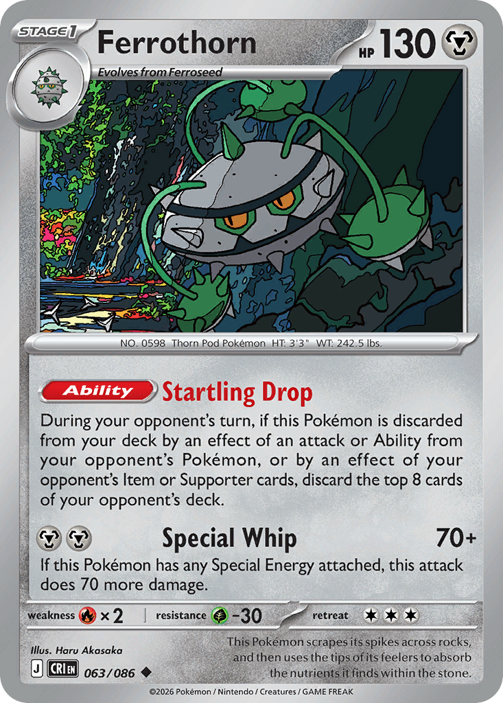 Chaos Rising Ferrothorn