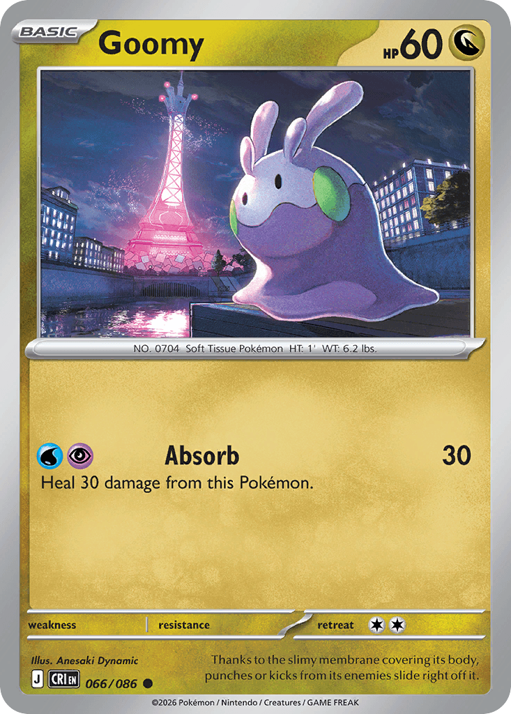 Chaos Rising Goomy