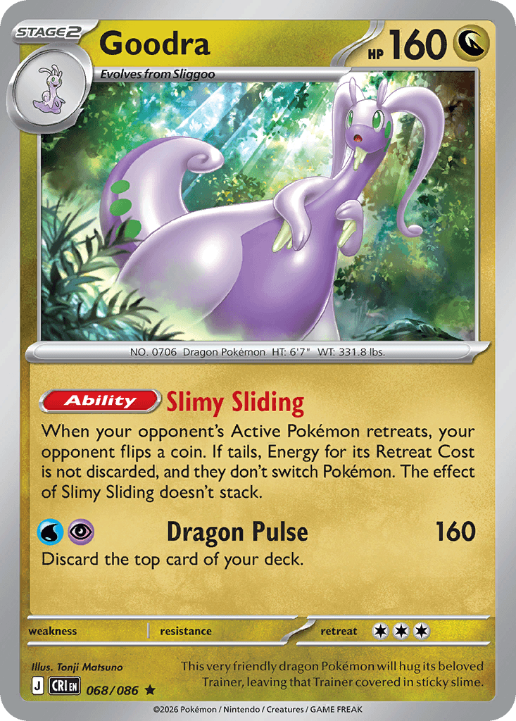 Chaos Rising Goodra