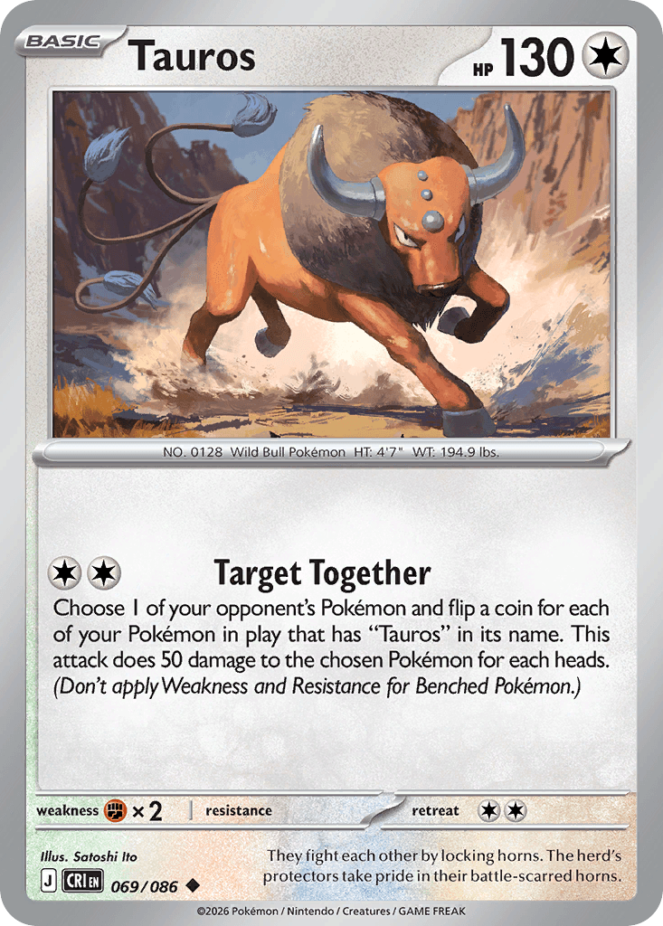 Chaos Rising Tauros
