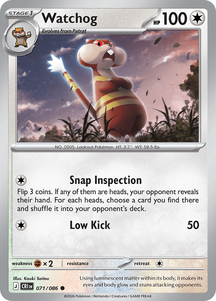 Chaos Rising Watchog